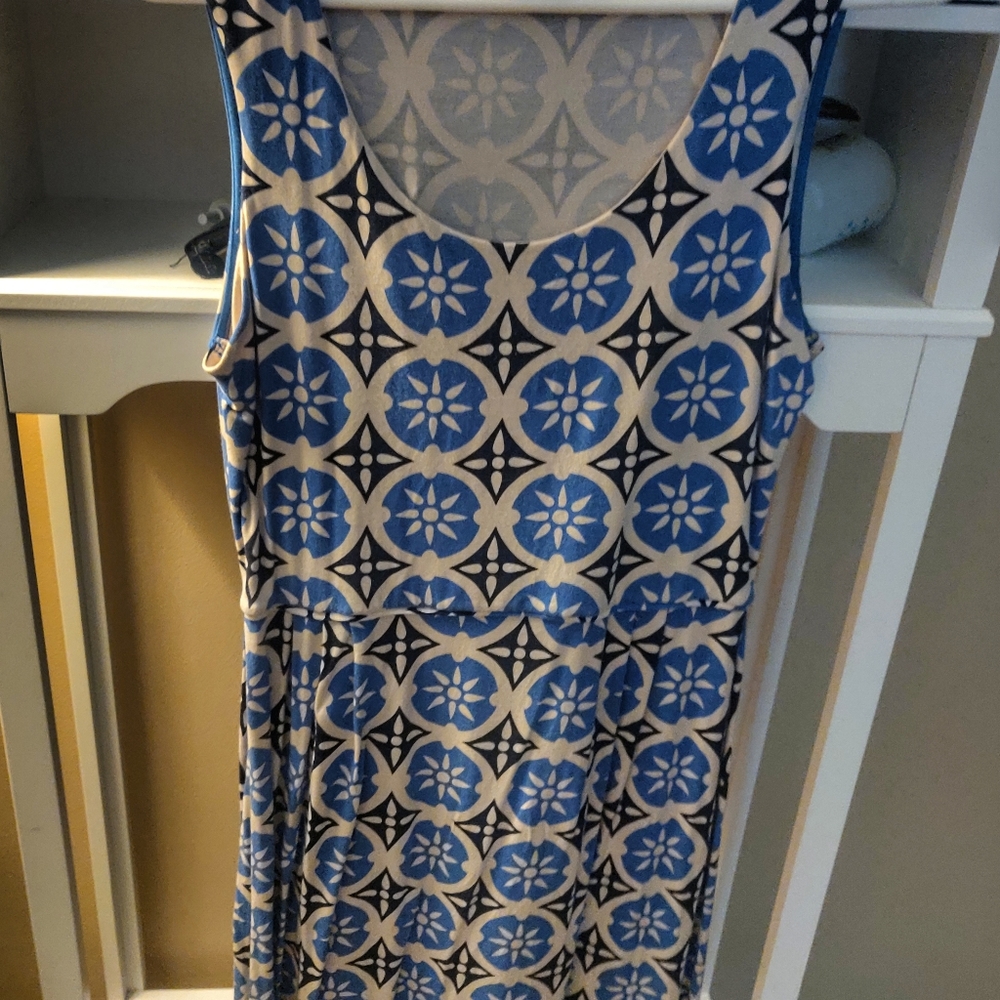 8R Boden kaleidescope pattern dress